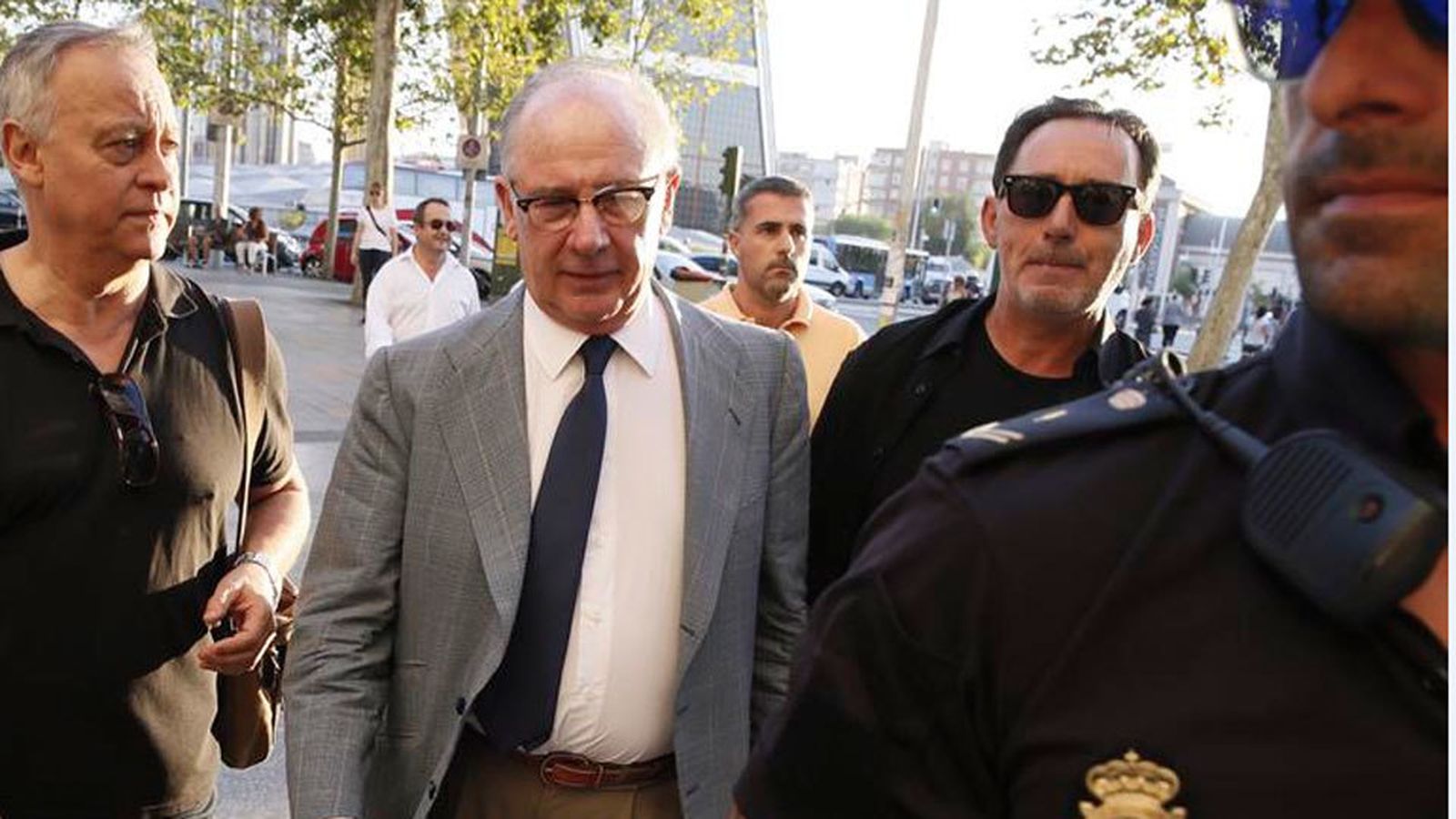 Rato ante el juez por la contratación de su cuñado
