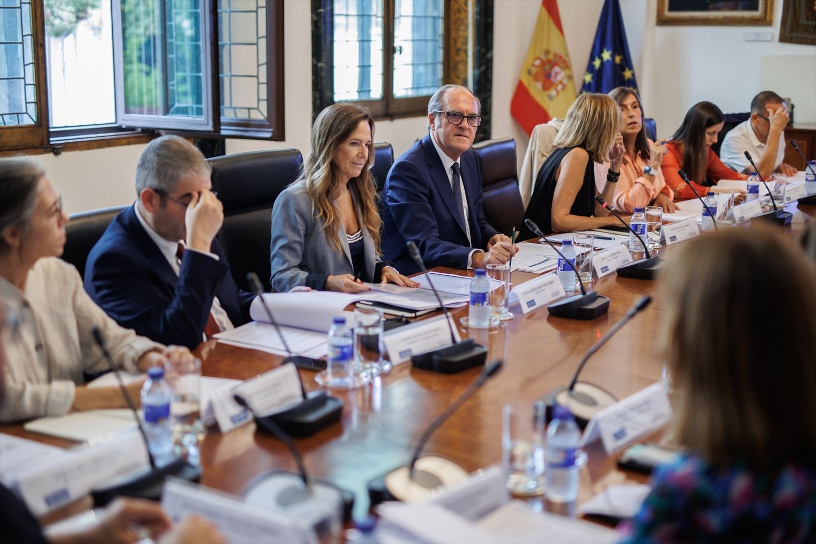 Reunión de la Comisión Asesora