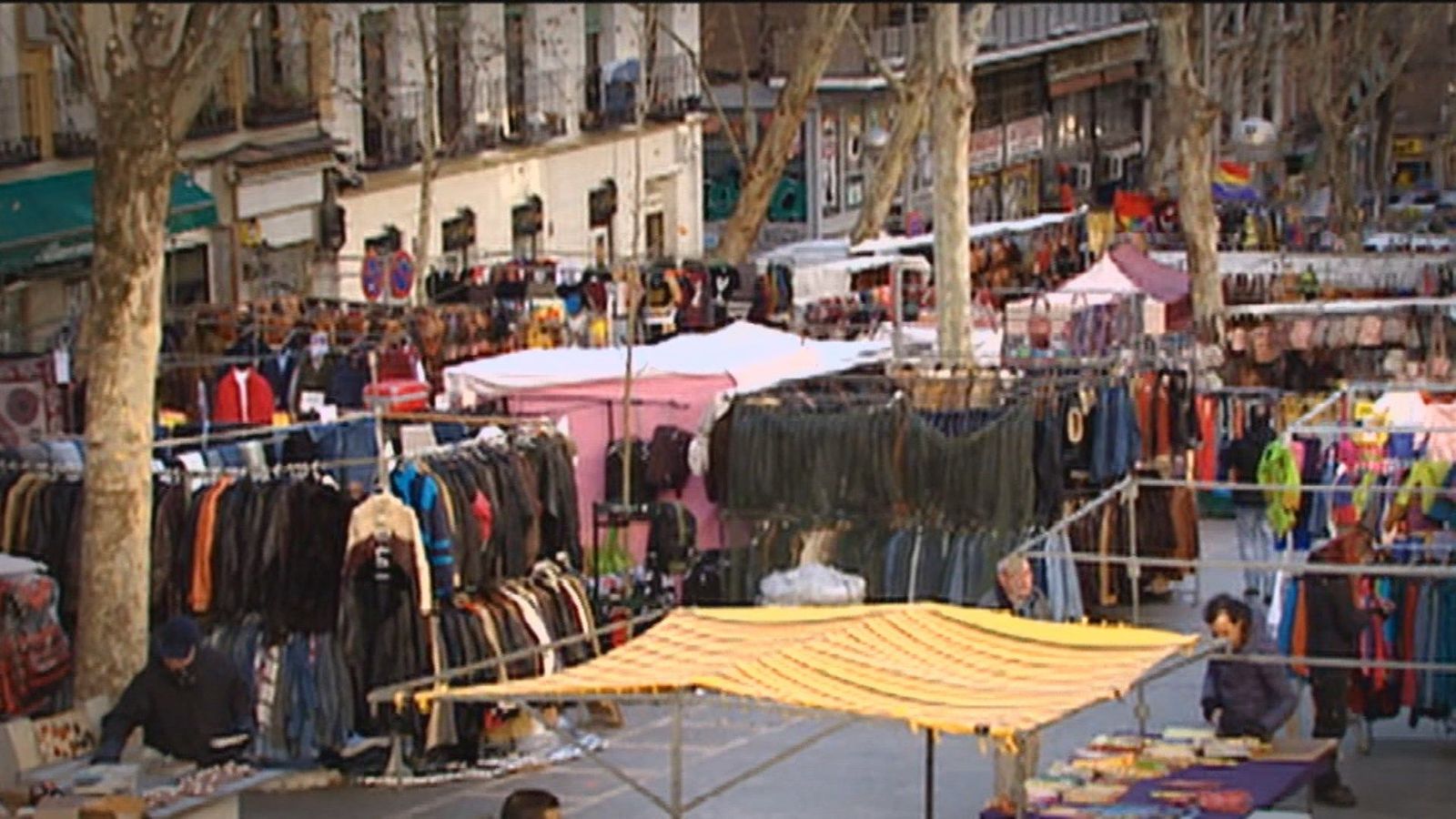 Los secretos del Rastro de Madrid