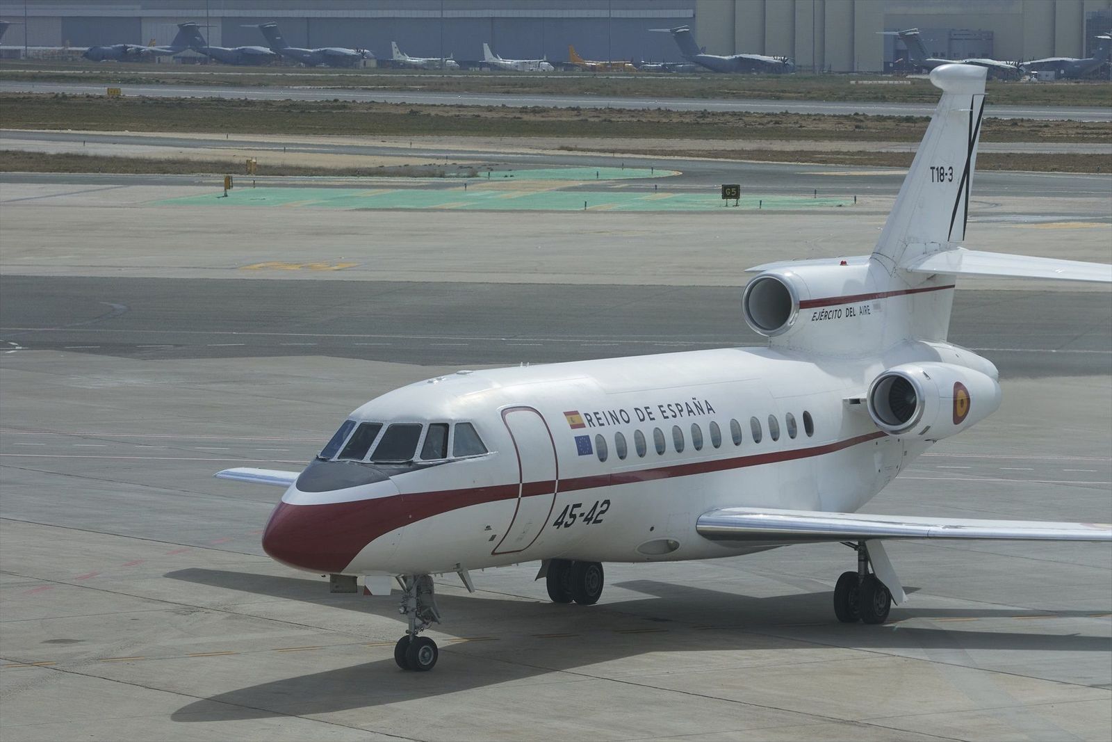 22 viajes en Falcon a Suiza del Gobierno carecen de justificación oficial