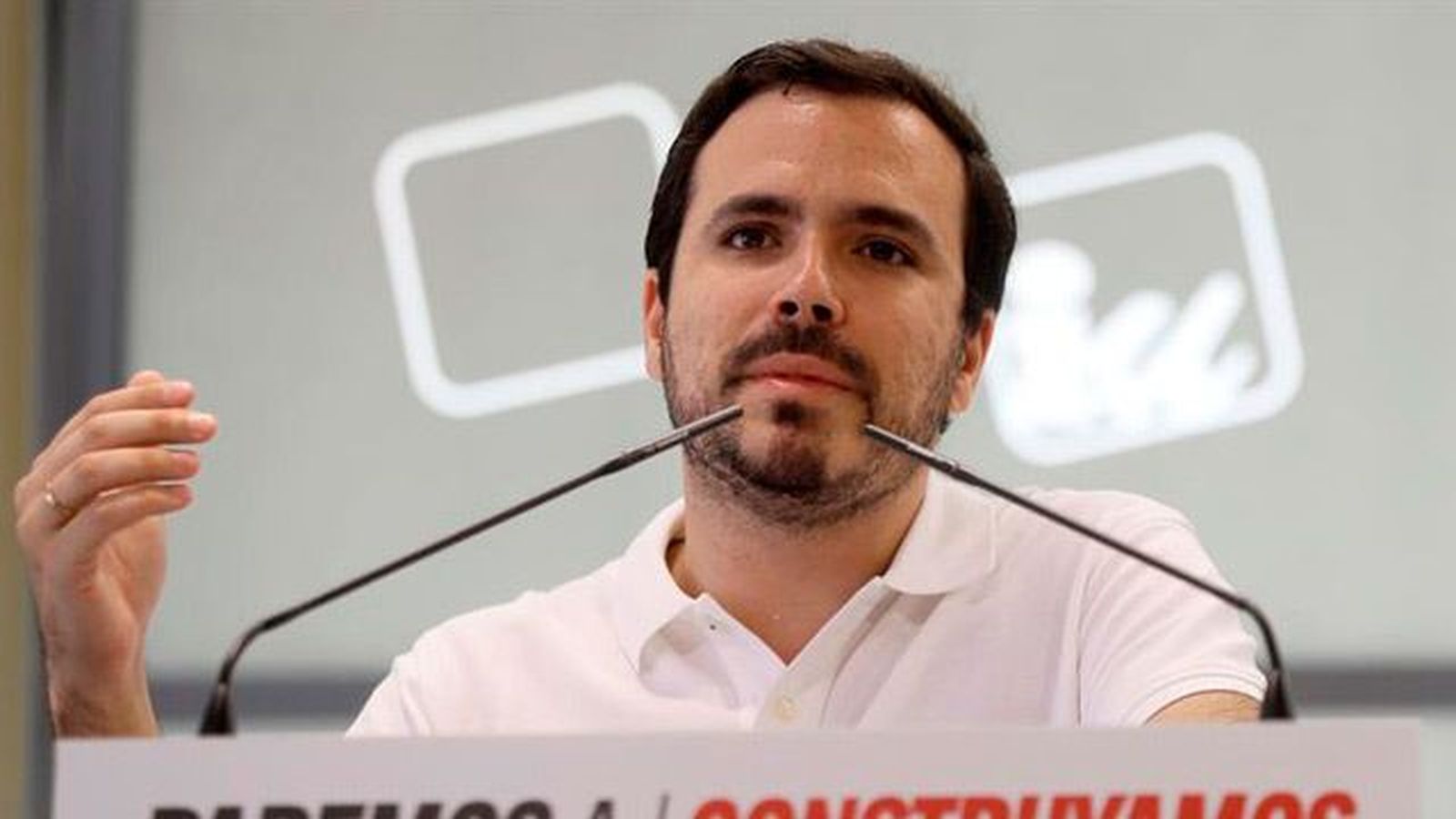 Garzón critica el acuerdo europeo sobre migración