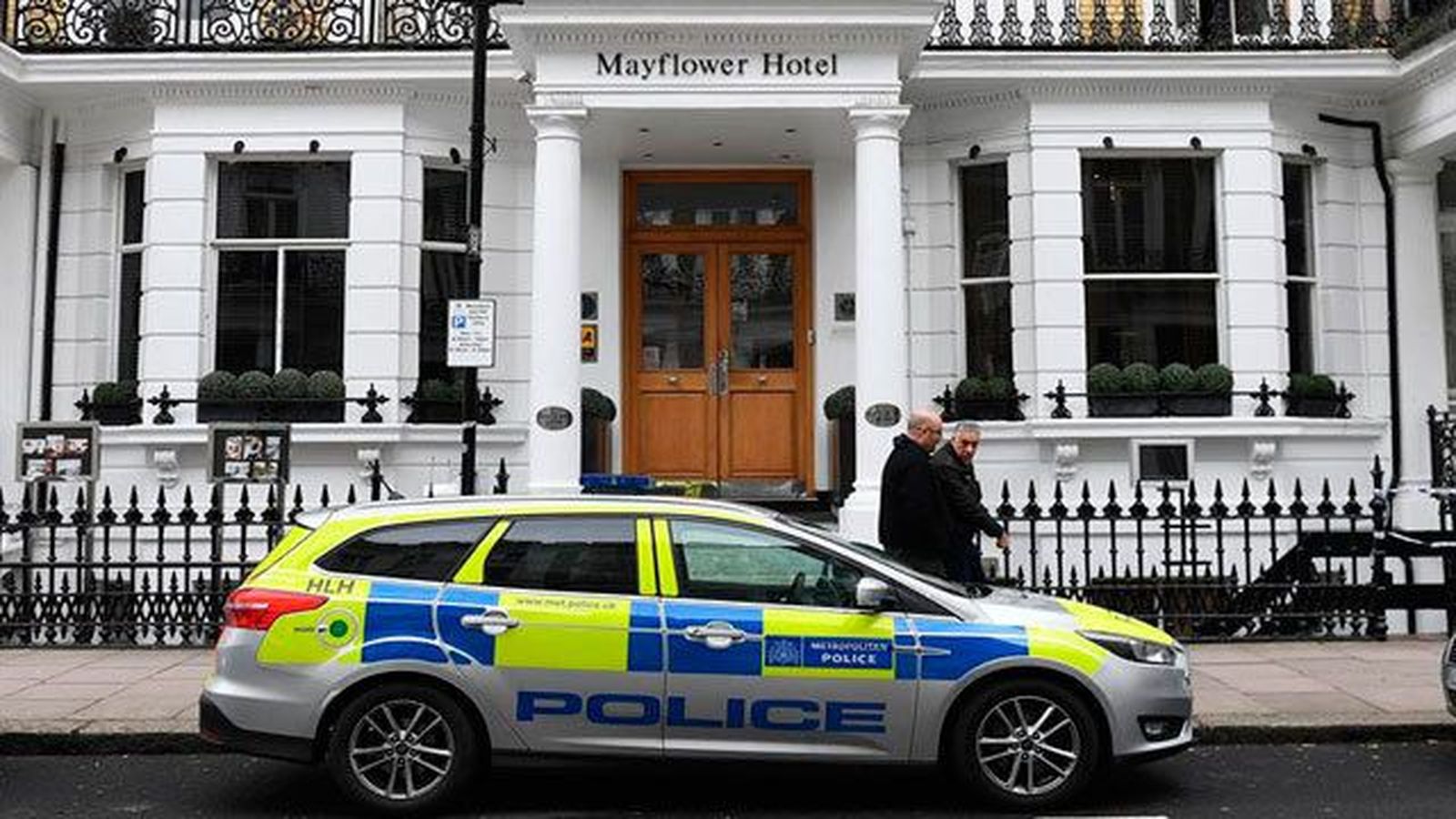 Un español muerto y otro en estado crítico en Londres por una posible intoxicación