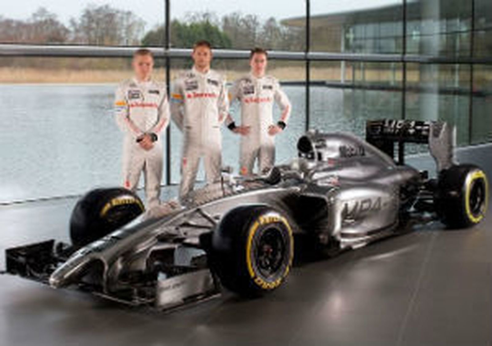 McLaren 2014