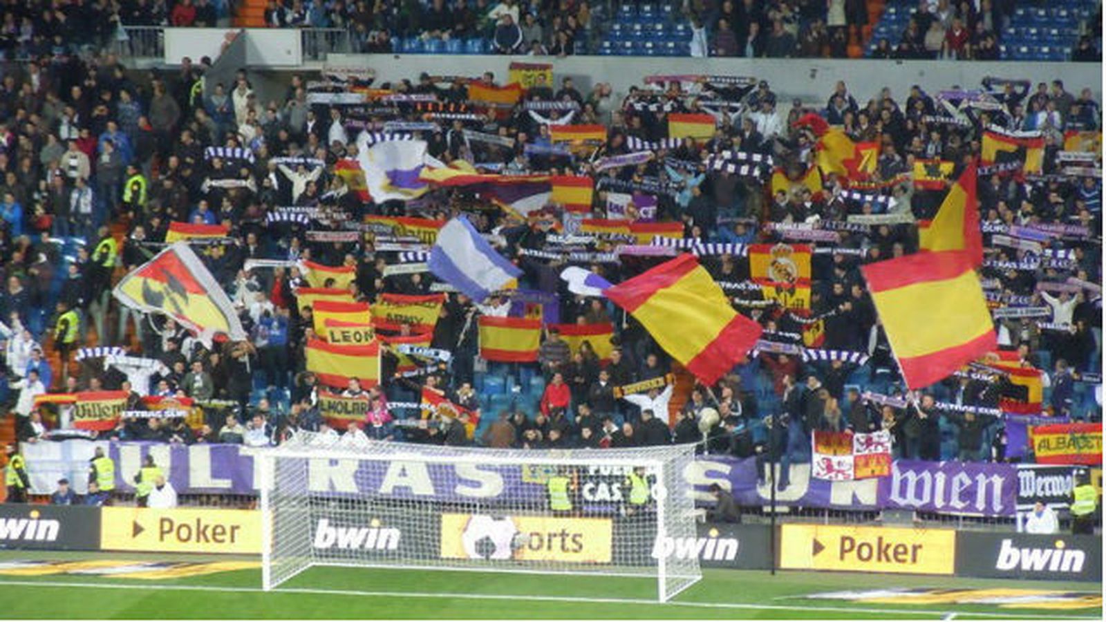 Fondo sur del Bernabéu