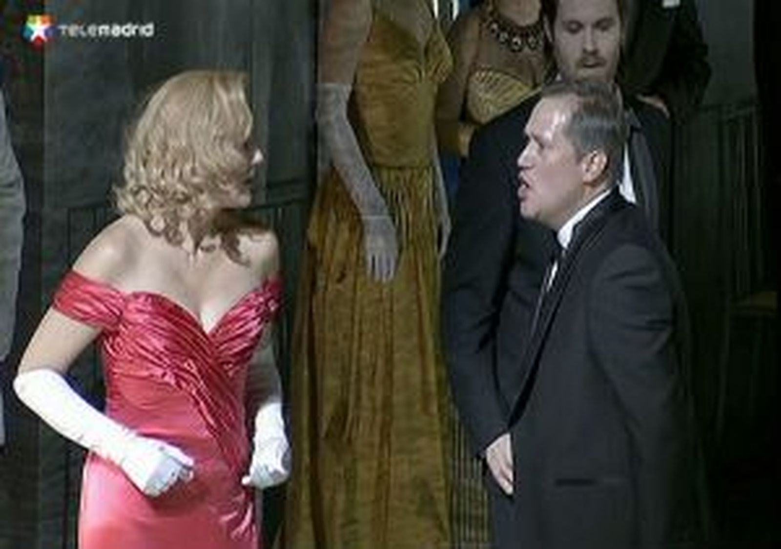 El Teatro Real acoge la ópera  'Alceste', inspirada en la figura de Lady Di