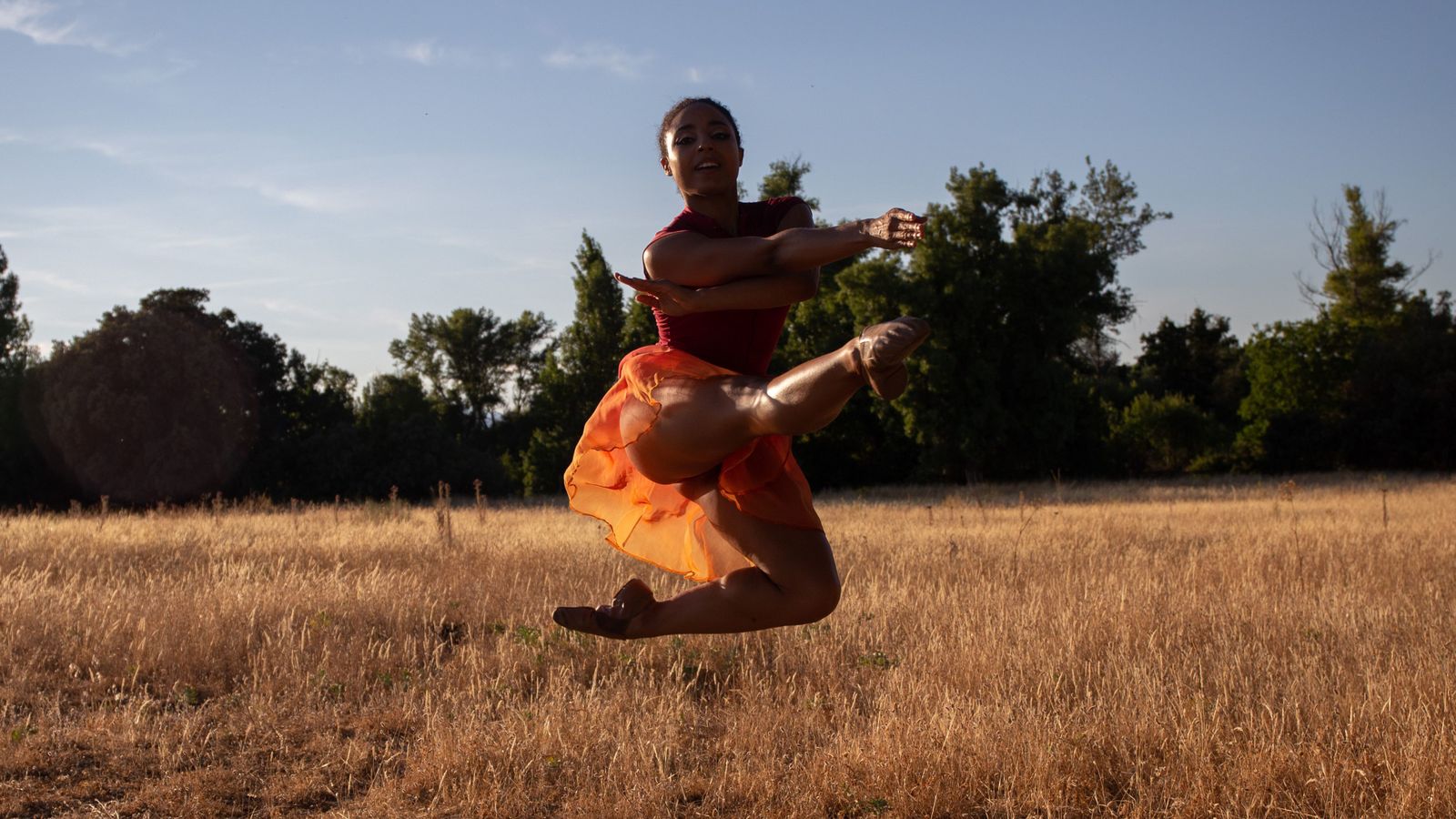 Dámaris Ruiz, bailarina de neoclásico