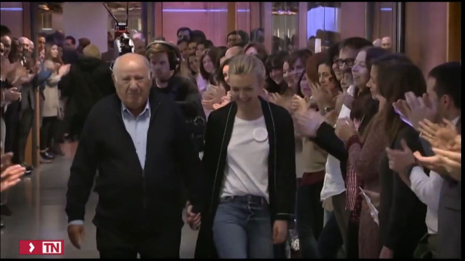 Marta Ortega ya está al mando de Inditex