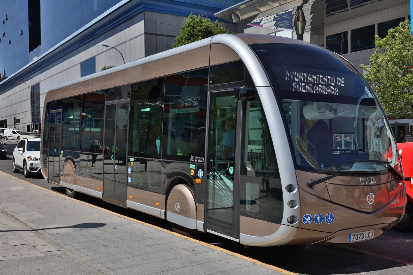 Autobús eléctricos de Fuenlabrada