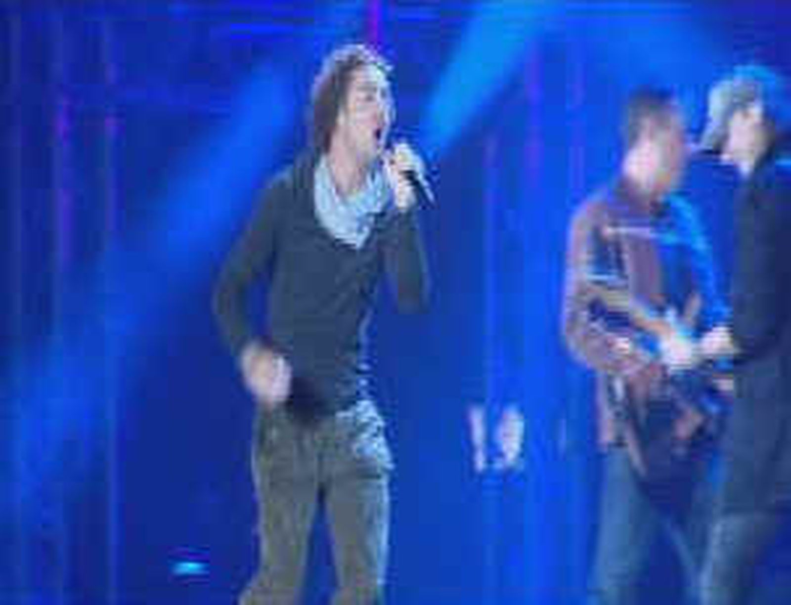 Bisbal en concierto