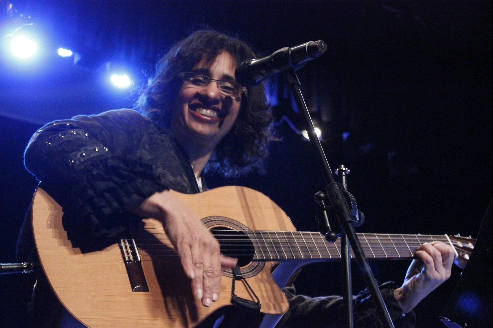 La cantante Katia Márquez de 'Músicos por la salud'