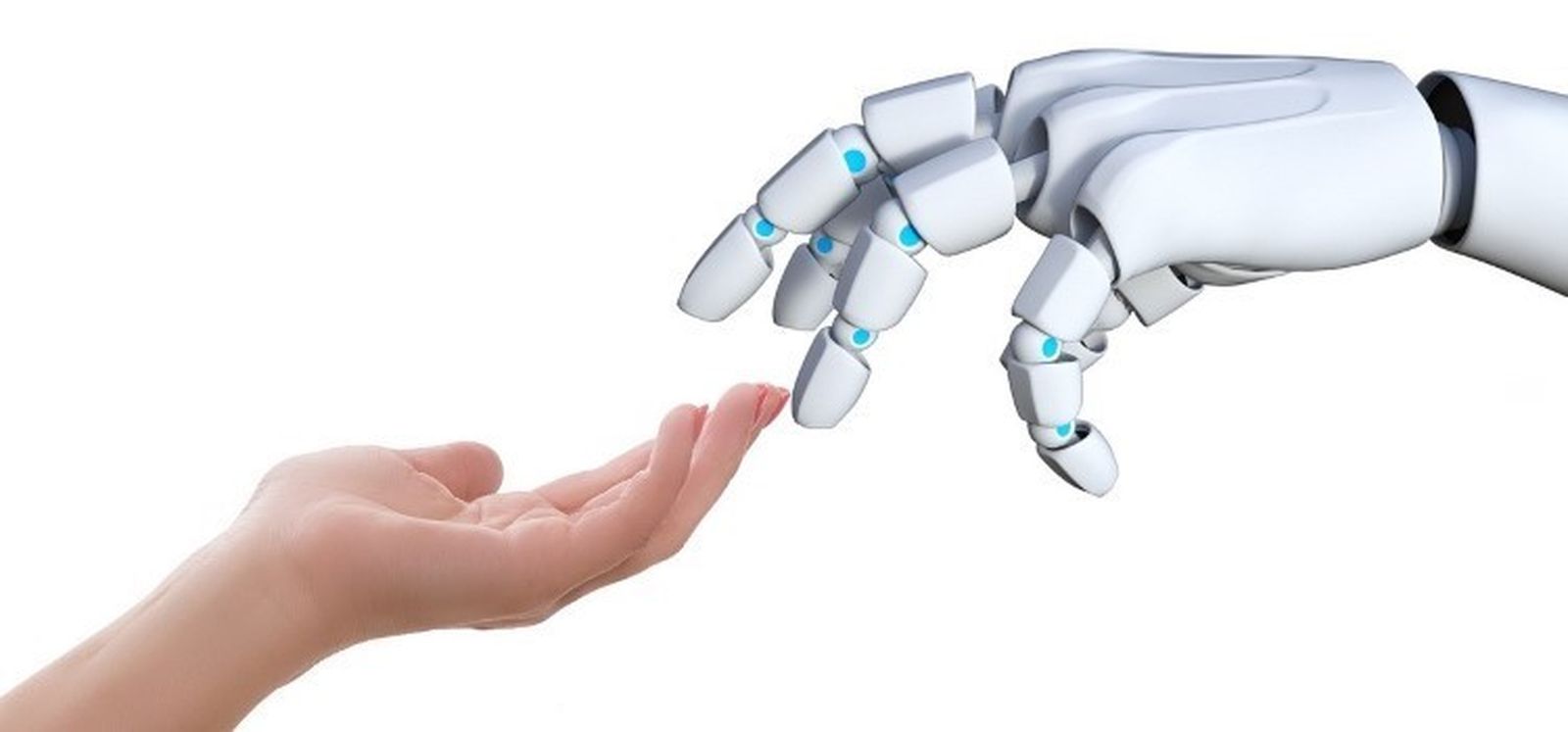 Ilustración de la mano robótica creada por investigadores de la UPM-CSIC
