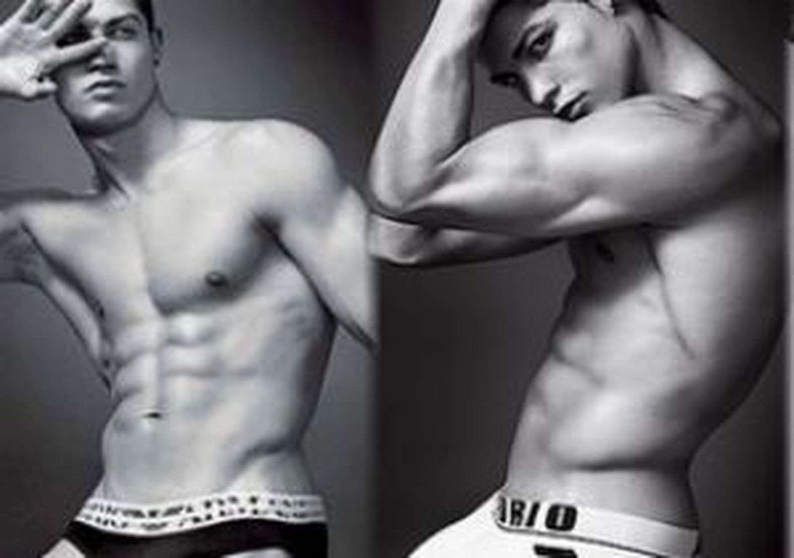 Ronaldo en ropa interior