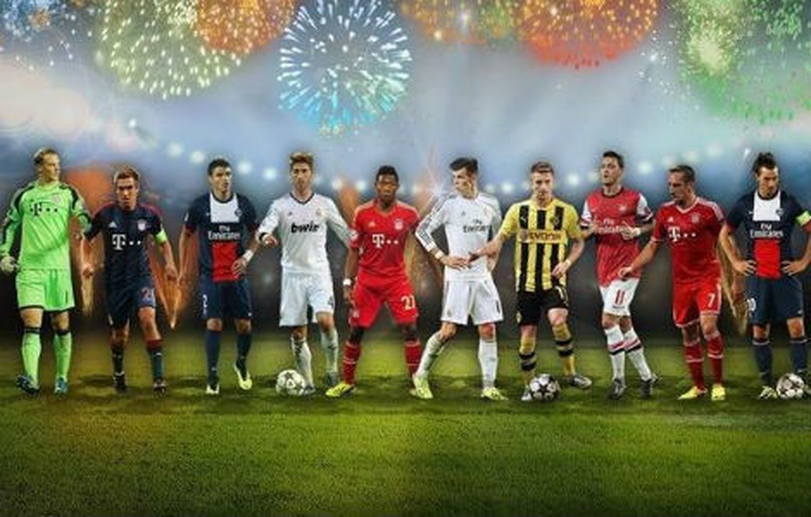 Once ideal de la uefa.com