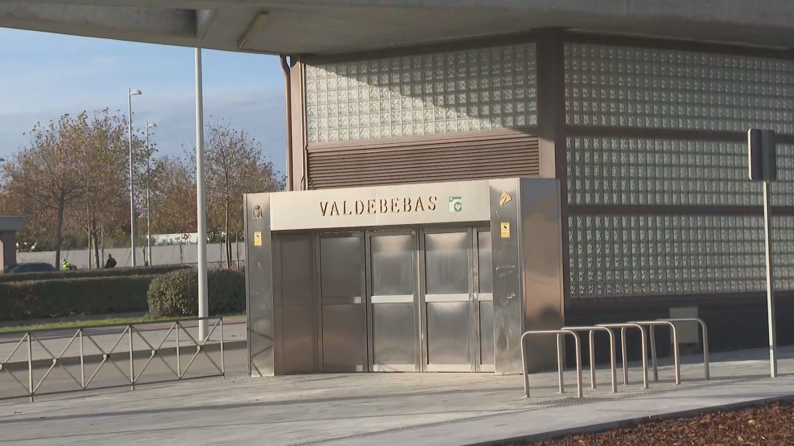 El Intercambiador de Valdebebas en el distrito de Hortaleza ya es una realidad