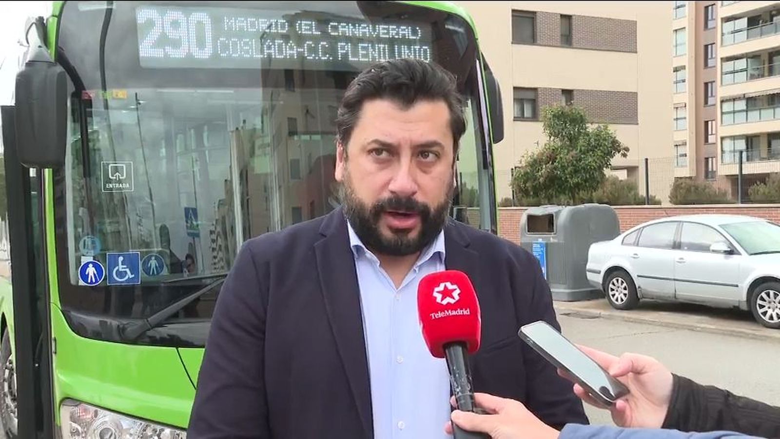 El barrio El Cañaveral mejora su conexión con Coslada con la ampliación de la línea 290