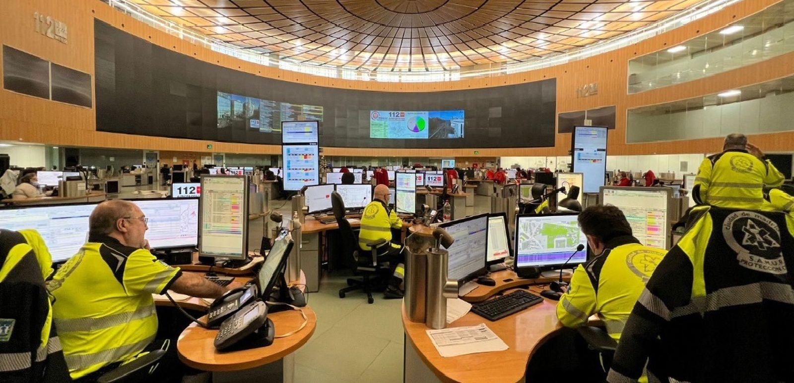 Centro de emergencias 112