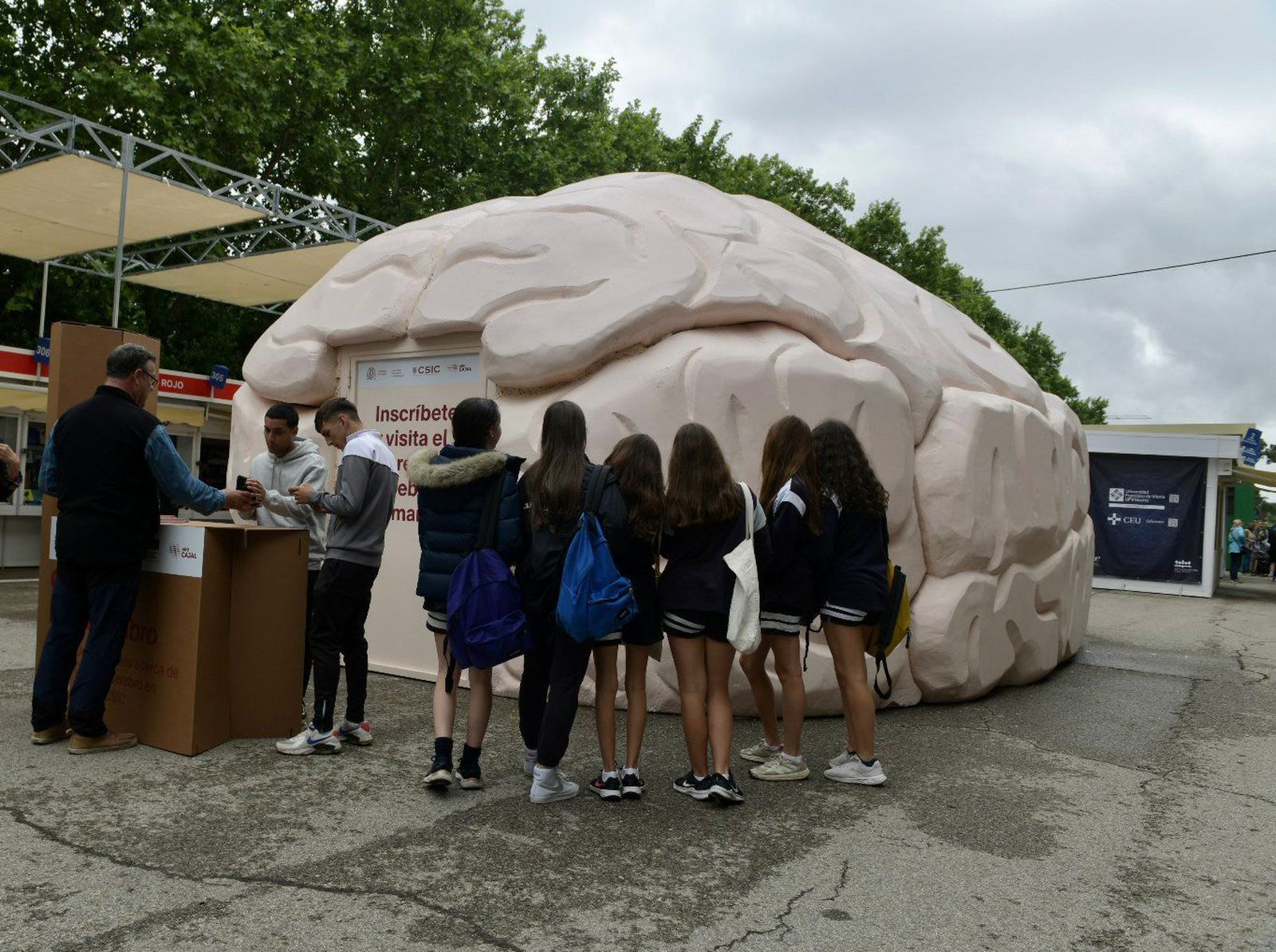 El cerebro de la Feria del Libro de Madrid