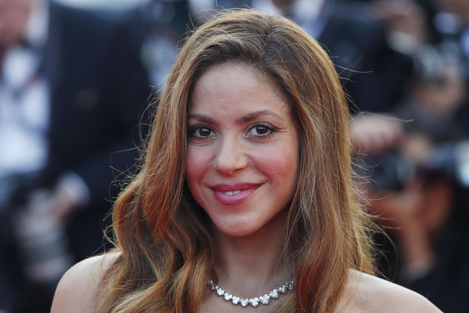 Shakira en Cannes