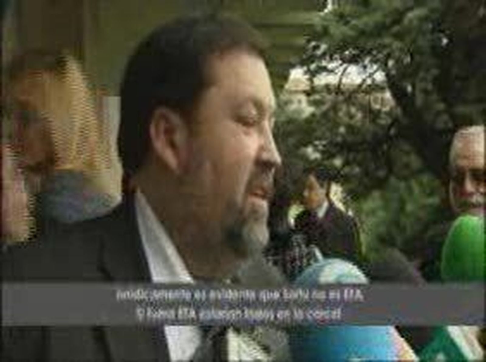 Caamaño dice que "Sortu  no es ETA", porque "sino estarían todos en la cárcel"
