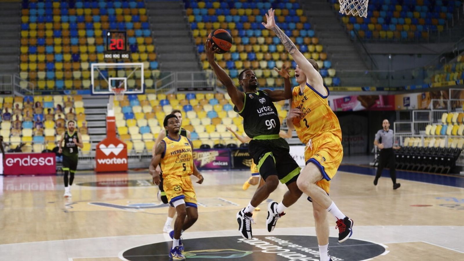 Gran Canaria-Urbas Fuenlabrada