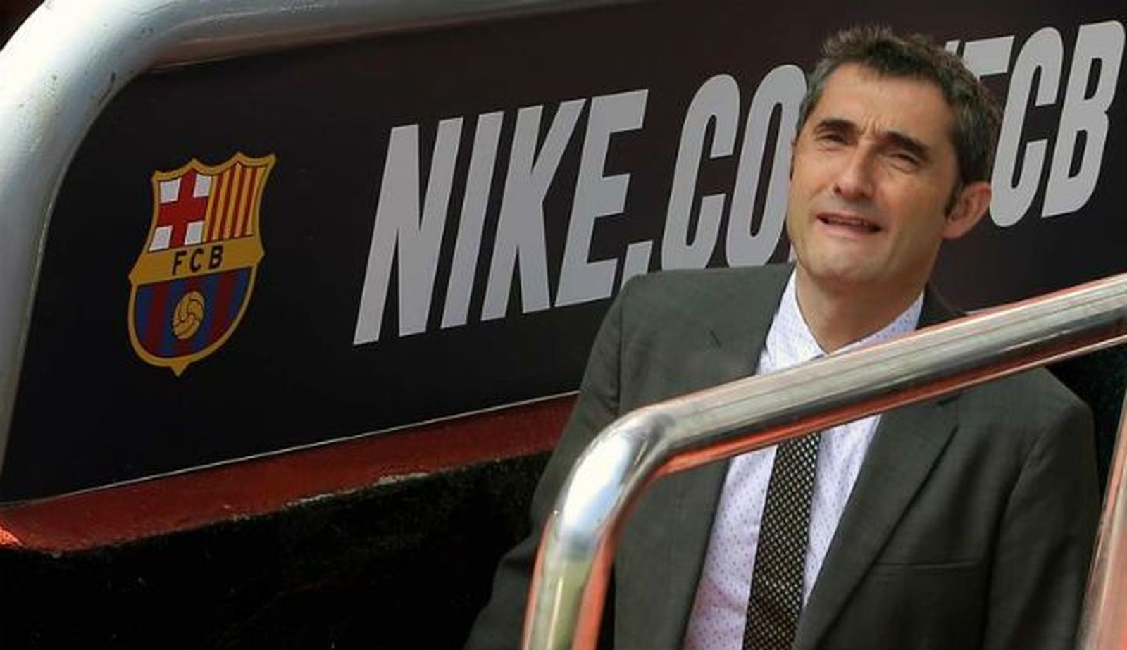 Valverde: "Mi idea es dar una vuelta más al 'sello Barça'"