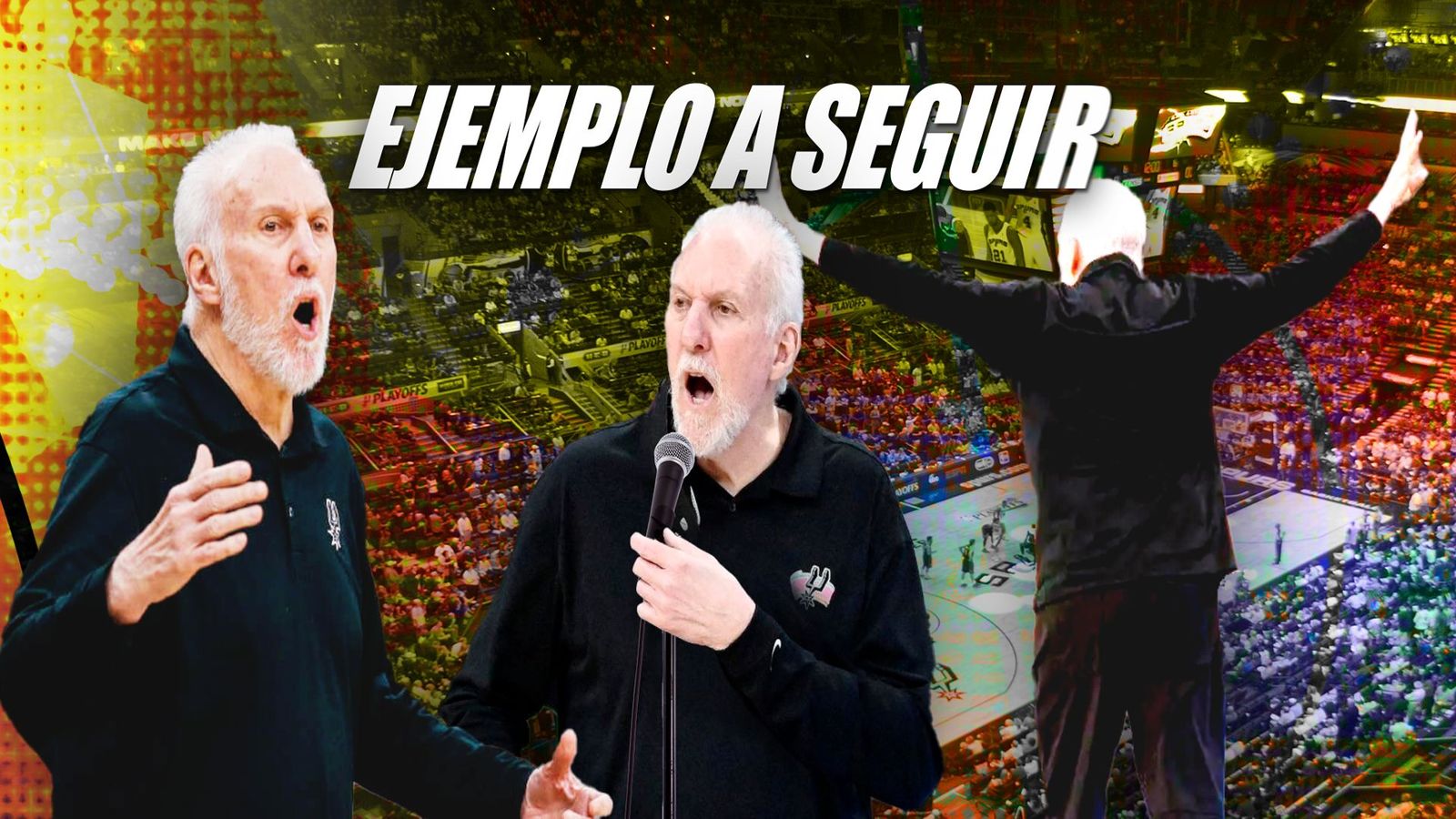 El gesto ejemplar de Popovich