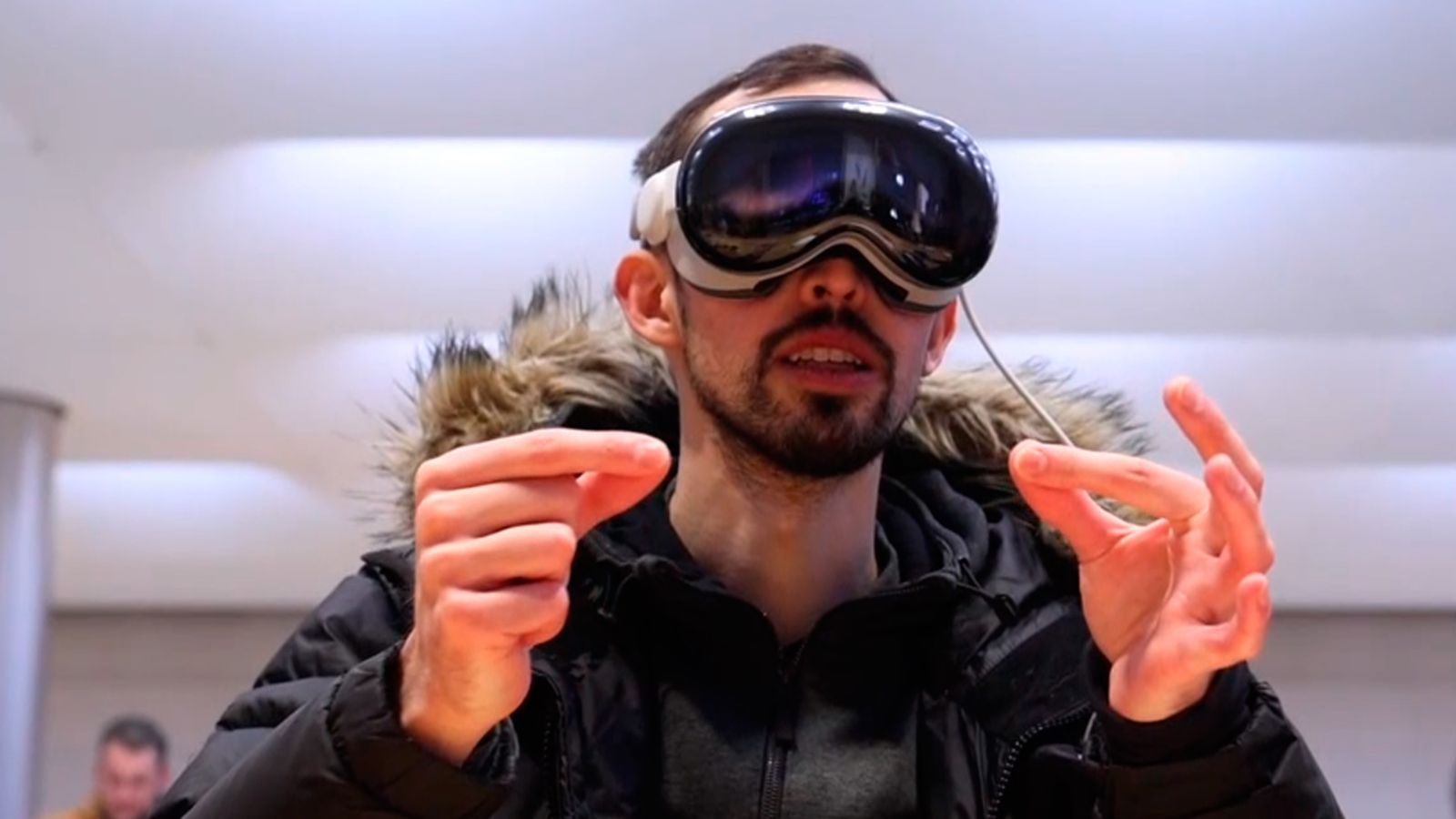 Las gafas virtuales Apple Vision Pro