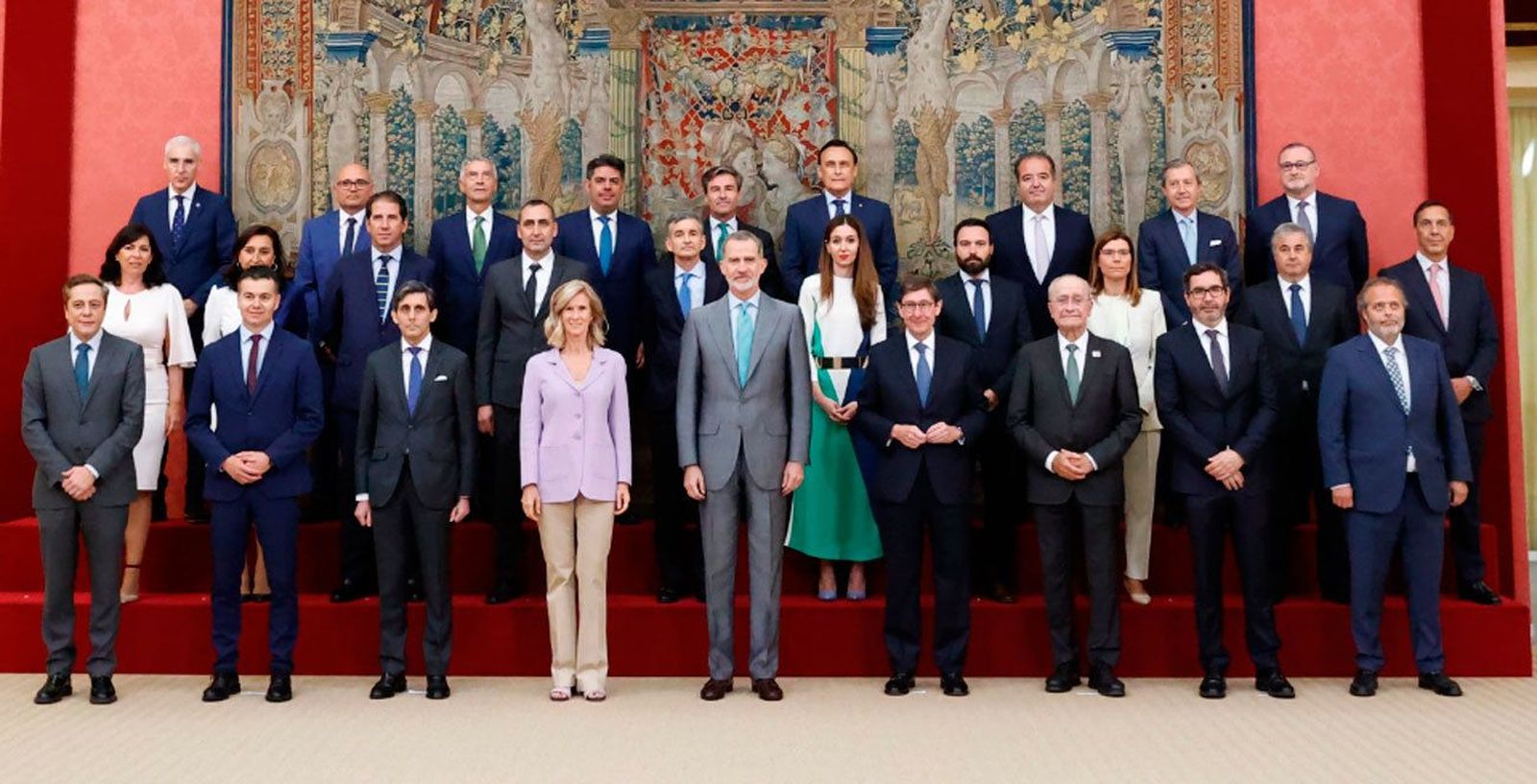 Felipe VI preside el patronato de la Fundación Cotec