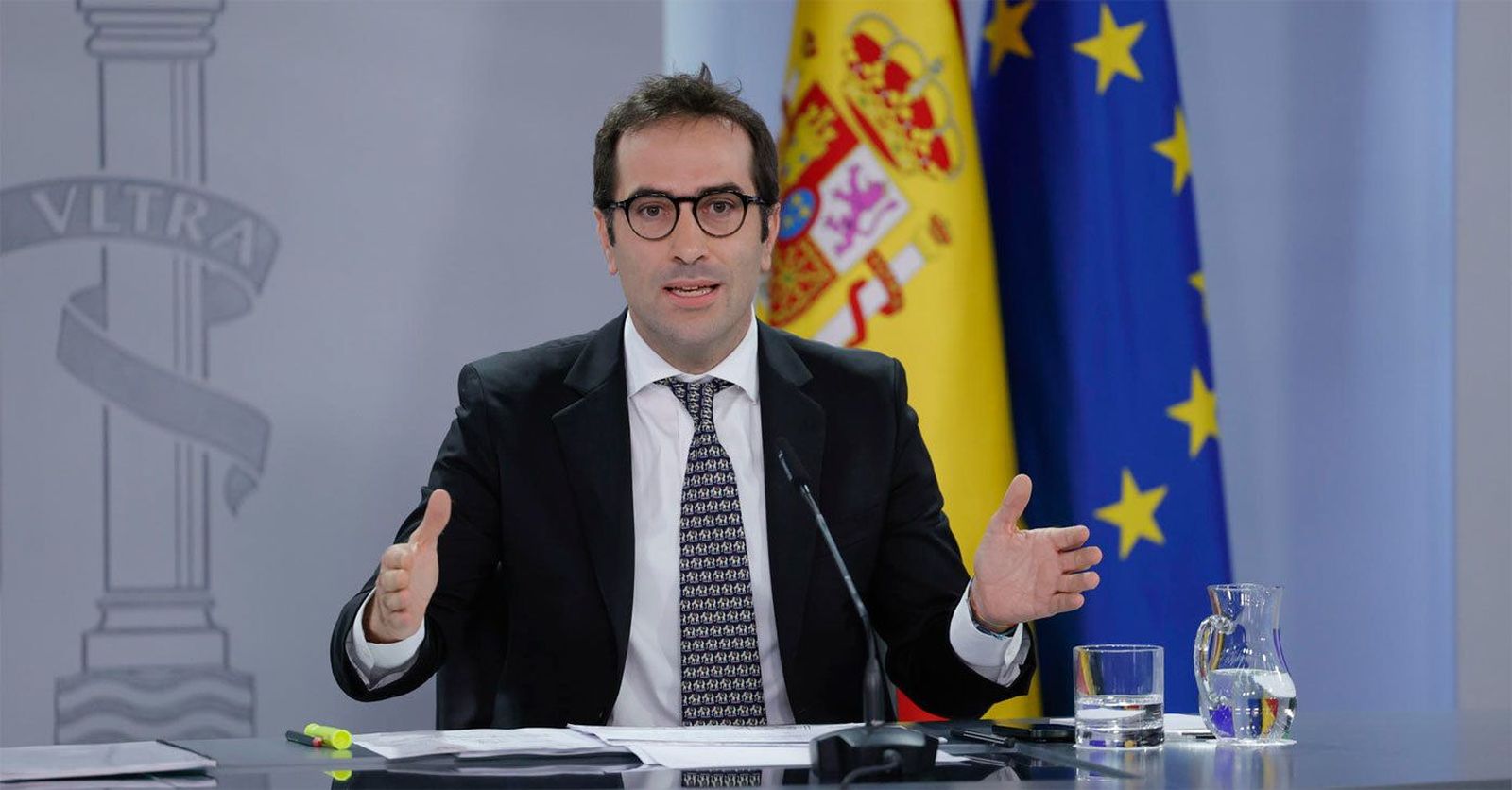 El Gobierno enmarca el viaje de Cuerpo a Washington en "la más absoluta normalidad"
