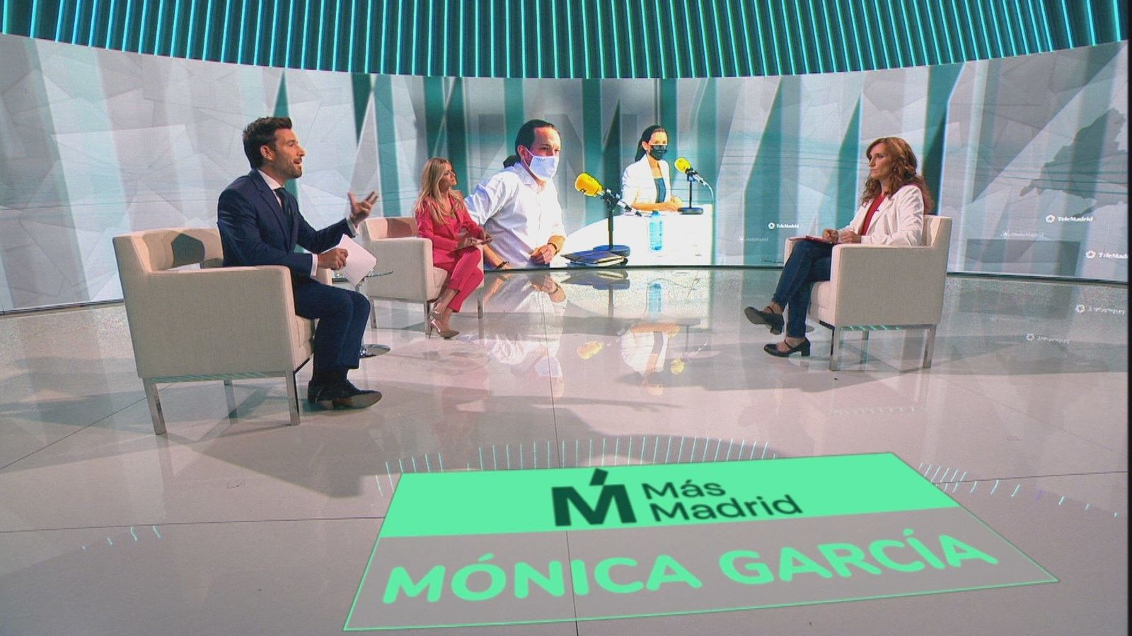 Mónica García: "Hay que preguntar a Ayuso si pactará con quienes traen el odio y la intolerancia"