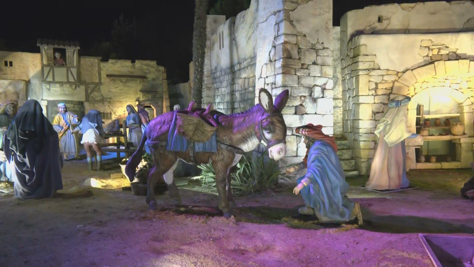 El 'Camino de Belén' de Torrejón de Ardoz, un viaje inmersivo a la Navidad en tamaño real