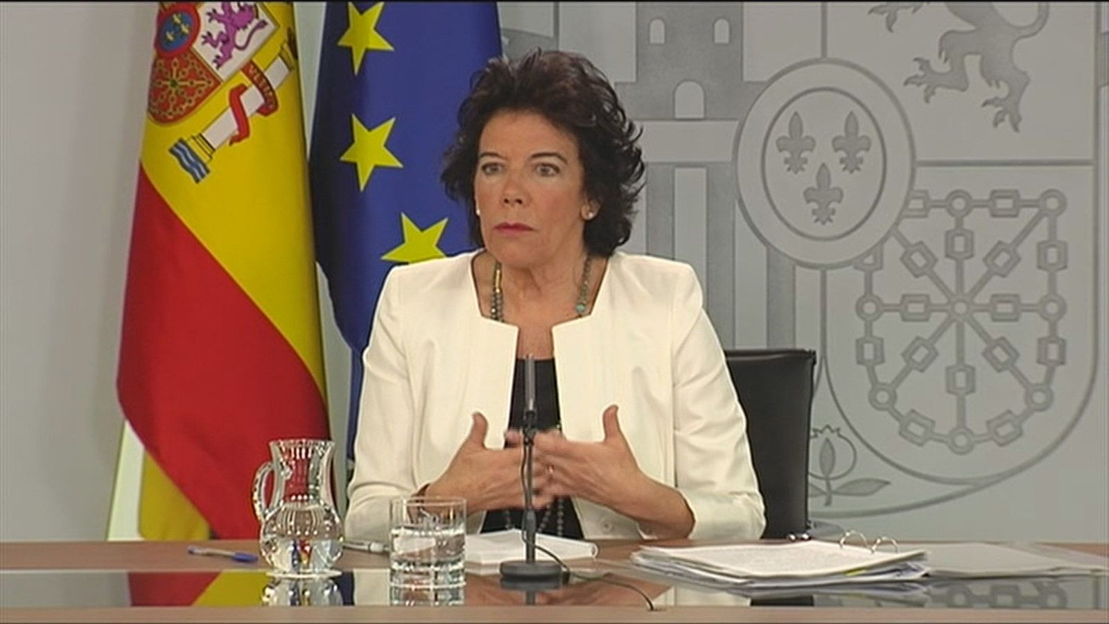 Celaá: "El Gobierno no quiere ir a elecciones"