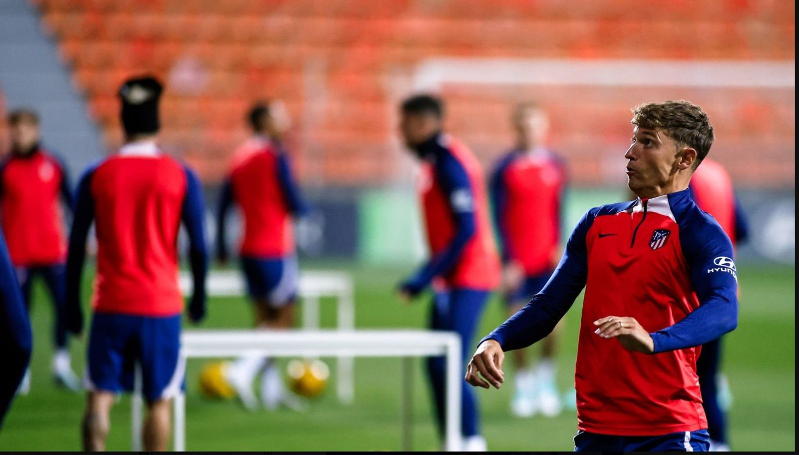 Simeone ya dispone de todos sus efectivos menos Lemar