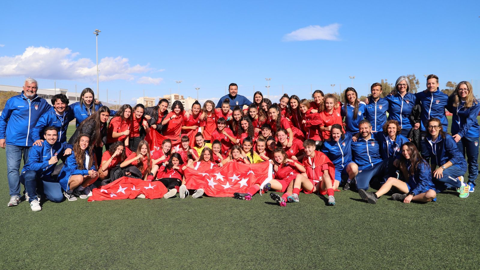 Selecciones sub'15 y sub'17