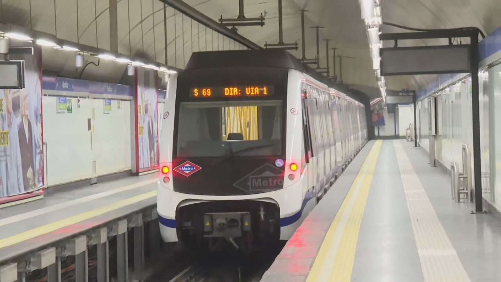 La línea 6 del Metro de Madrid recupera el servicio completo tras meses de obras