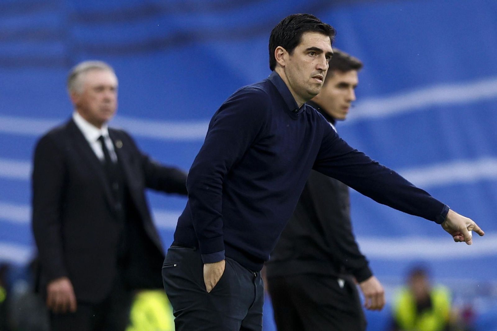 Iraola lamenta la derrota ante el Real Madrid: "No hemos estado lejos de conseguir un punto"