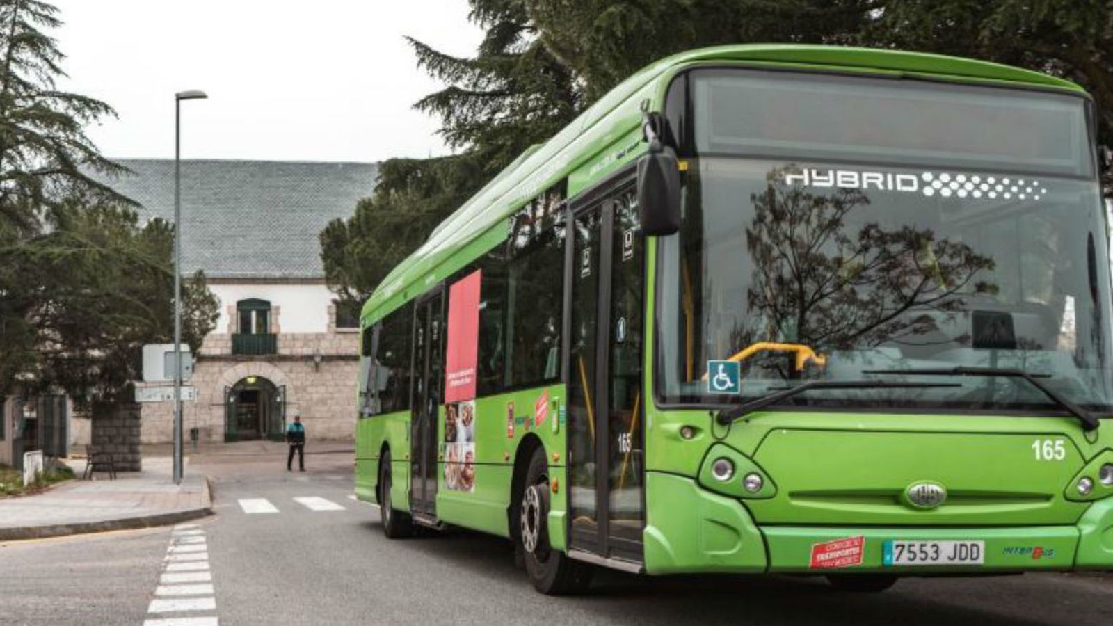 Autobús de Colmenar Viejo