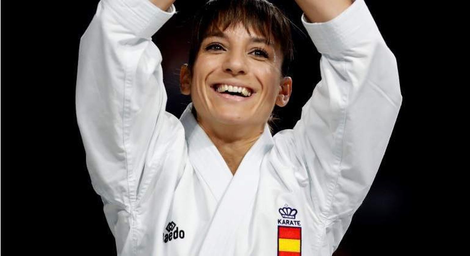 La karateka Sandra Sánchez