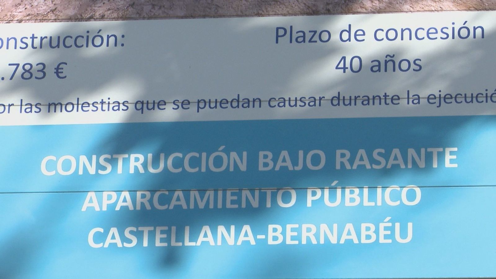 Cibeles busca retomar los aparcamientos del Bernabéu paralizados por los tribunales