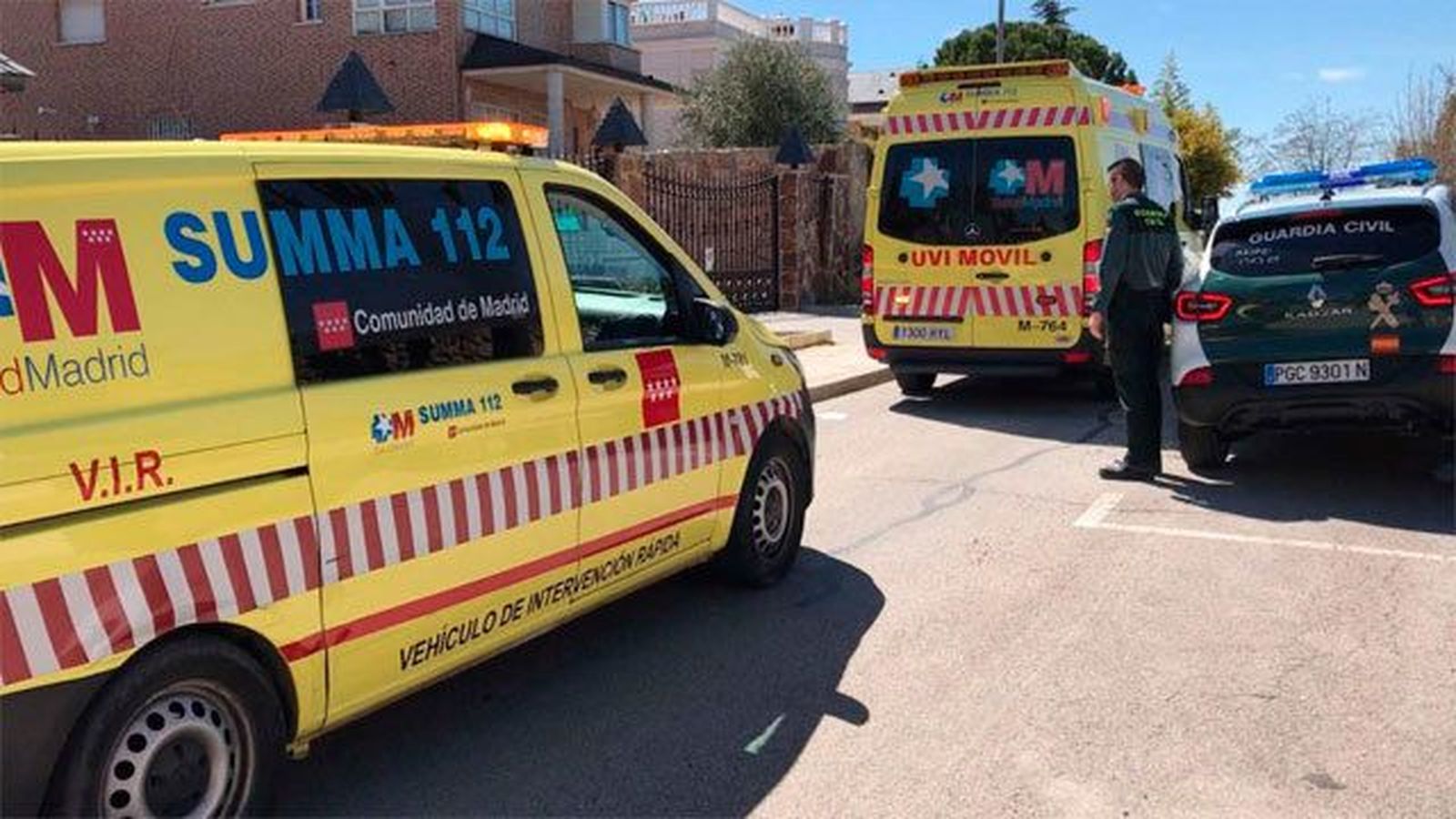 Herida grave una niña de dos años tras caerse a una piscina en Rivas