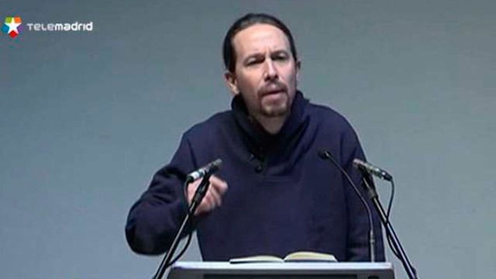Iglesias denuncia una operación para hacer presidenta a Sáenz de Santamaría