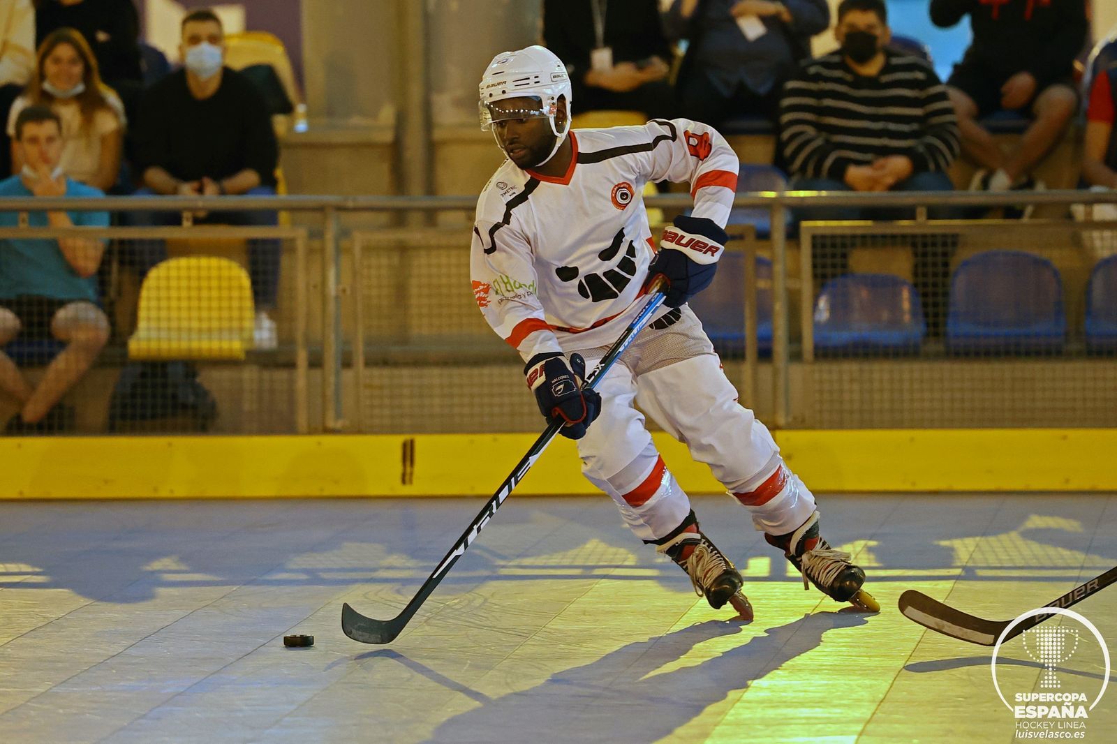 Tres Cantos de hockey línea