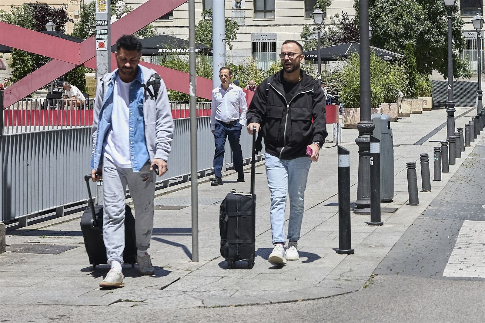 Turistas en el centro de Madrid