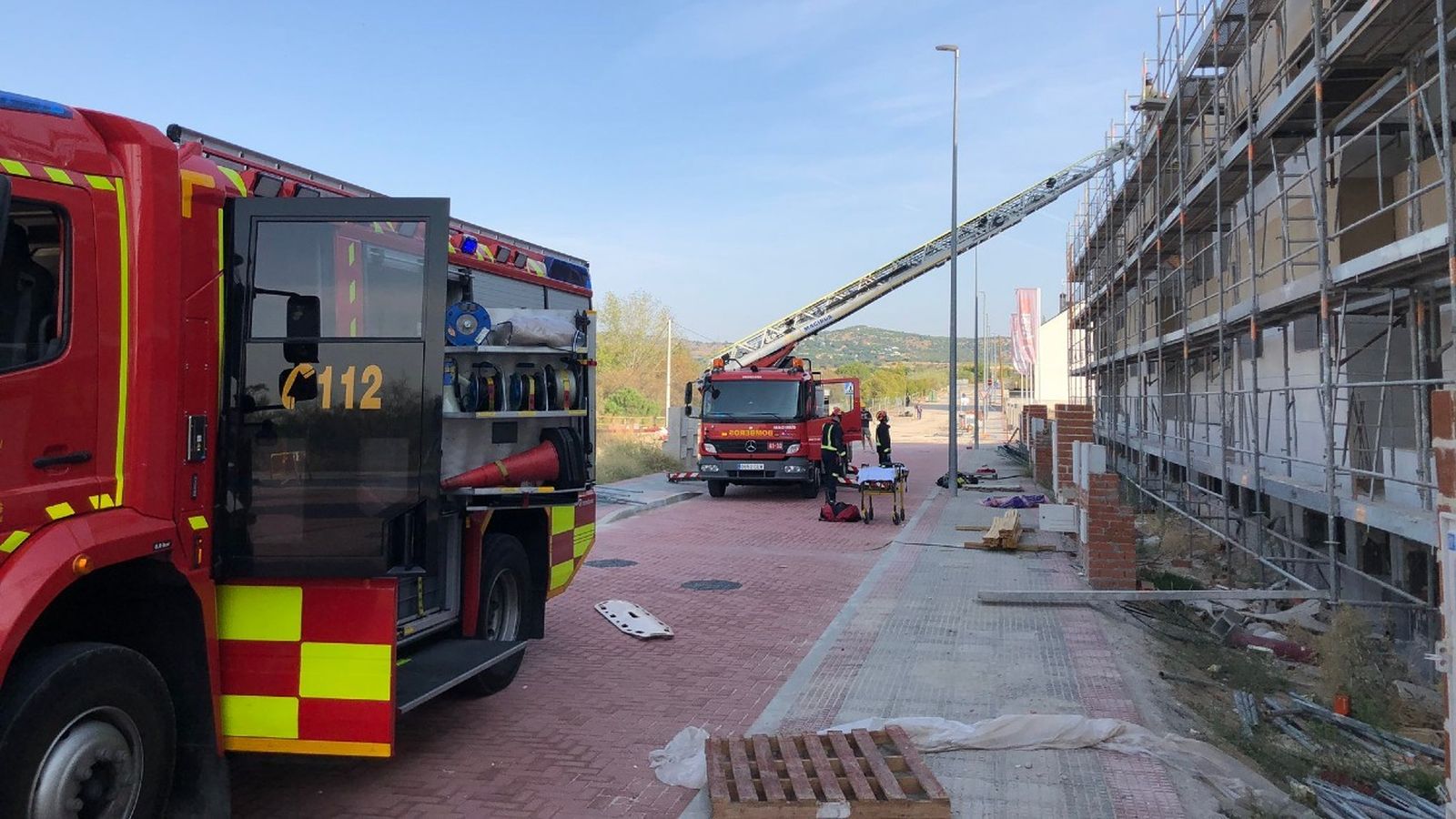 Bomberos de la Comunidad de Madrid