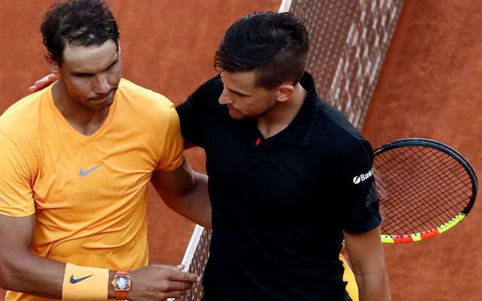 Rafa Nadal y Thiem