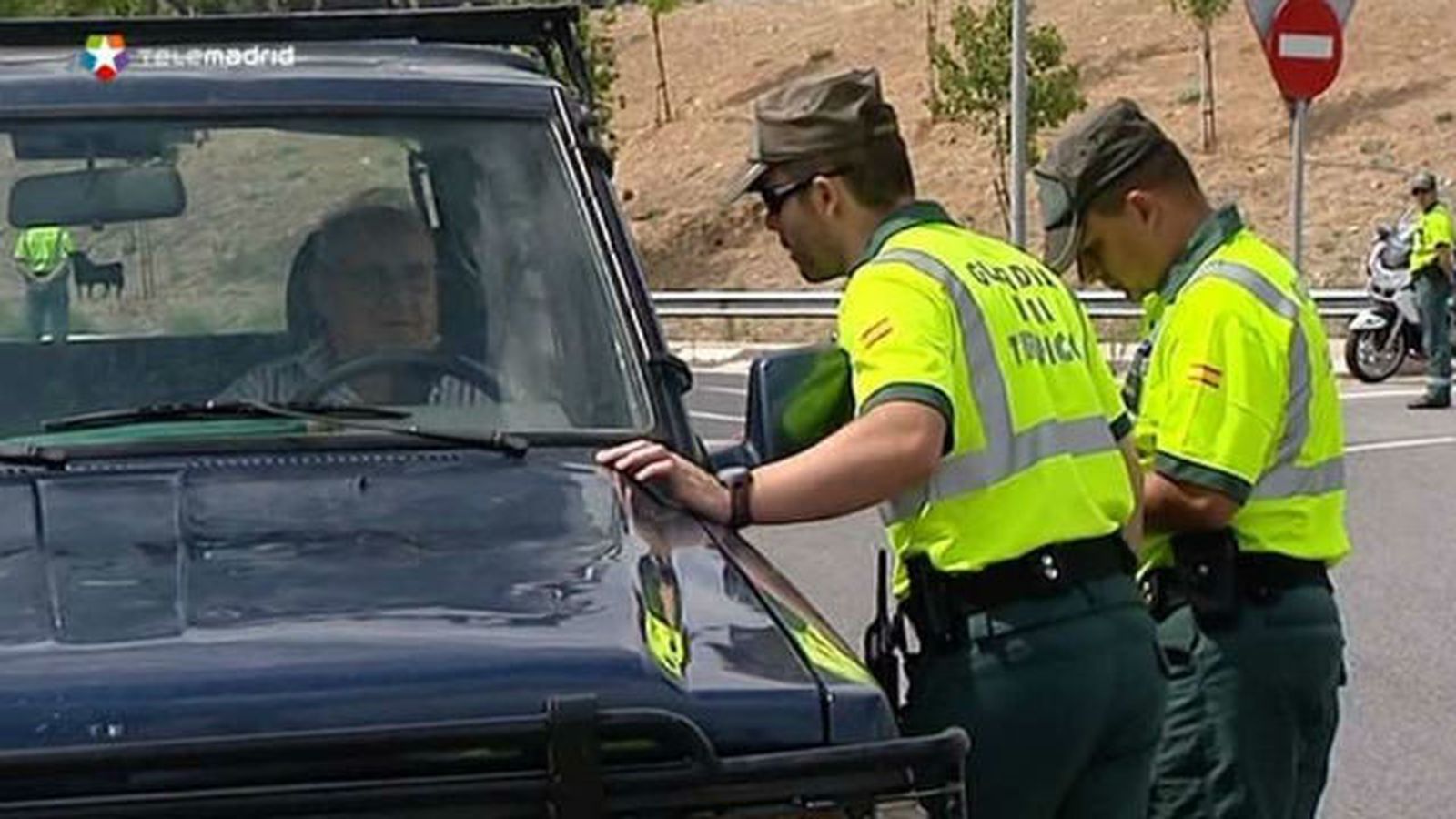 La DGT denuncia en una semana a casi 25.000 conductores