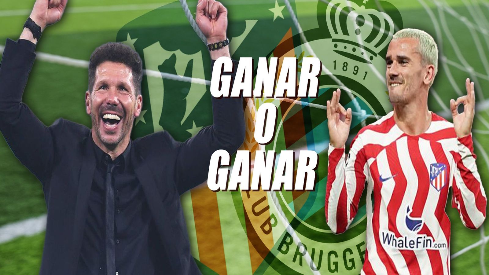El Atlético se la juega ante el Brujas