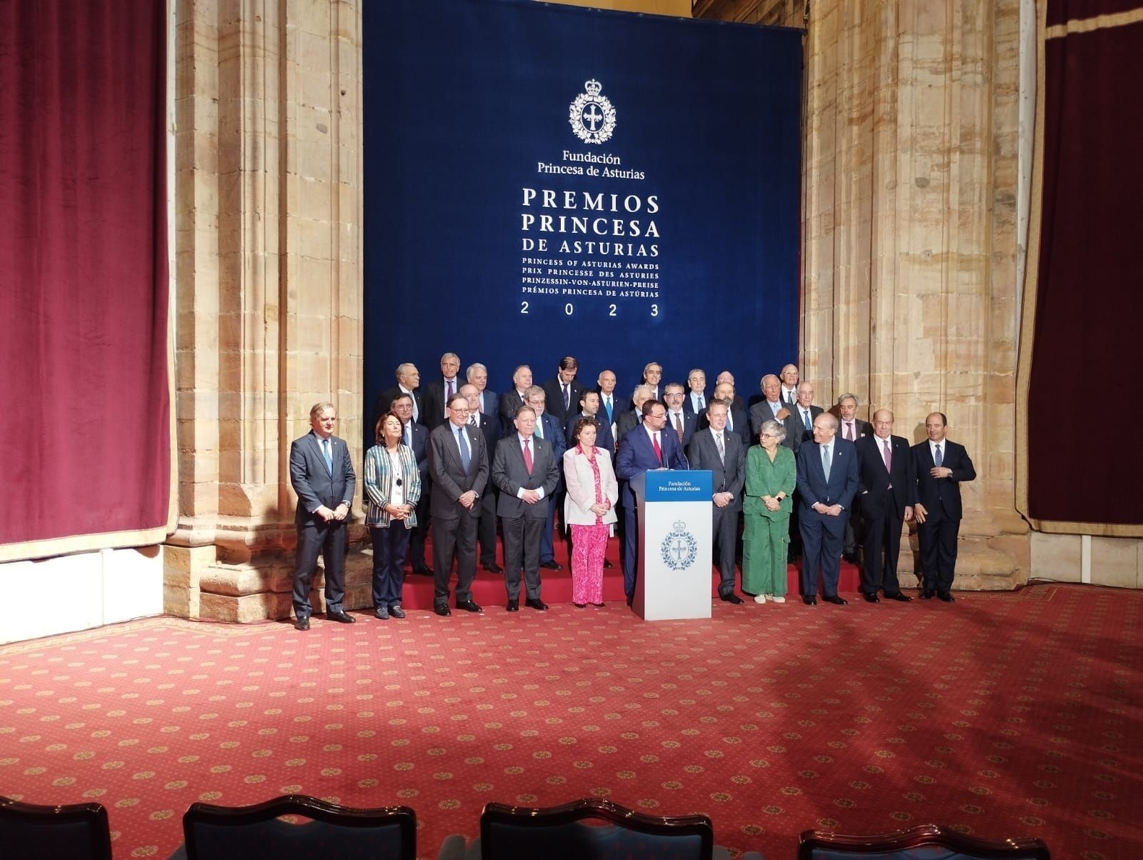 Jurado del Premio Princesa de Asturias de la Concordia 2023