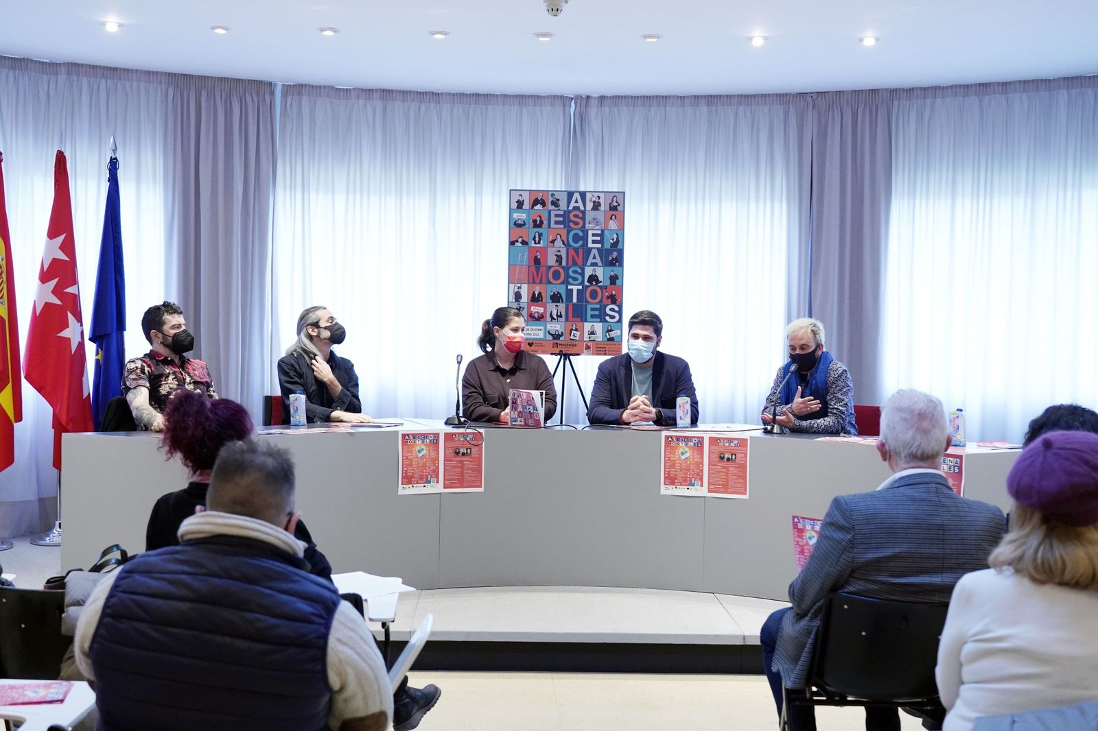 Programación de primavera de Móstoles