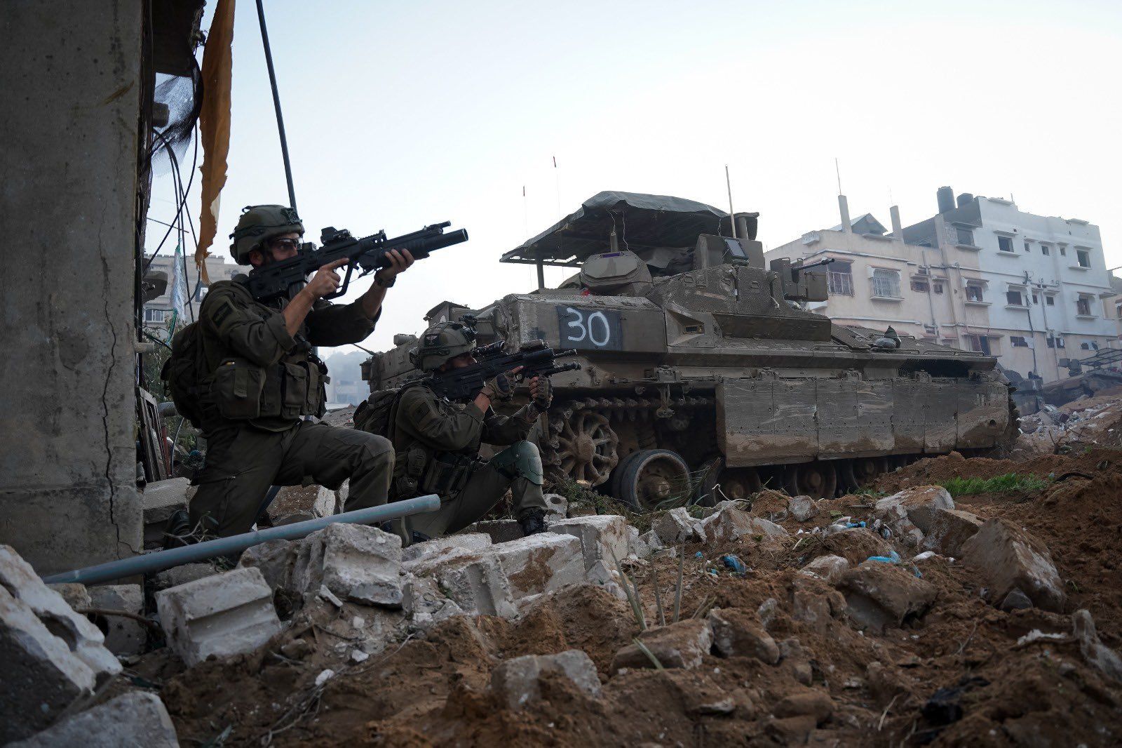 Ejército israelí